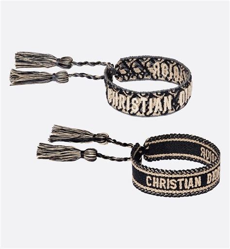 christian dior braccialetto woven|designer Dior bracelets for women.